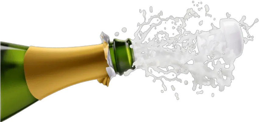 Champagne Explosion Transparent Png Transparent Background Champagne Bottle Pop Png Champagne Png