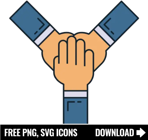 Free Team Hands Icon Symbol Png Svg Download Diamond Icon Png Like Hand Icon