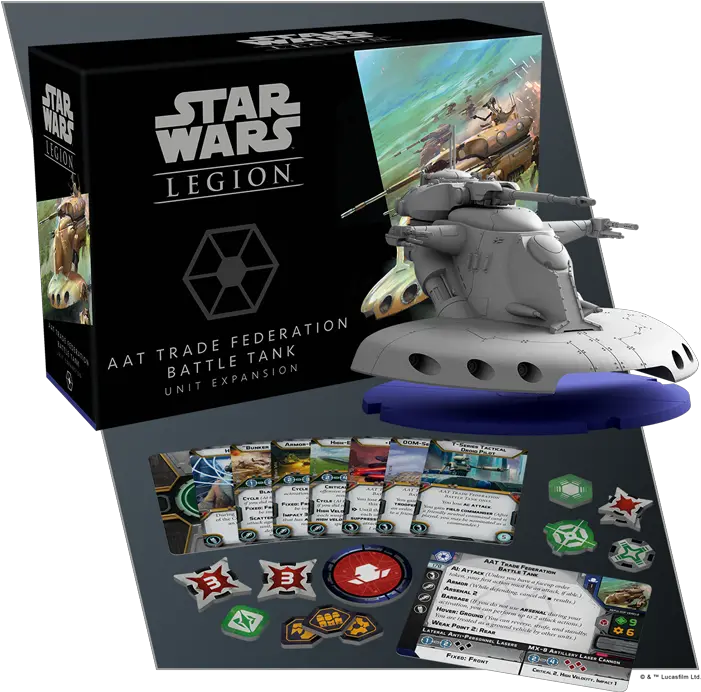 Star Wars Legion Expansions Announced Star Wars Legion Saber Tank Png Count Dooku Png
