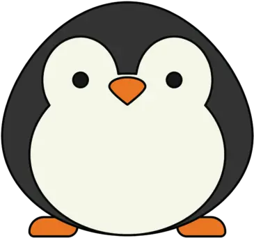 Cute Penguin Illustration Graphic Cartoon Cute Penguin Svg Png Cute Penguin Icon