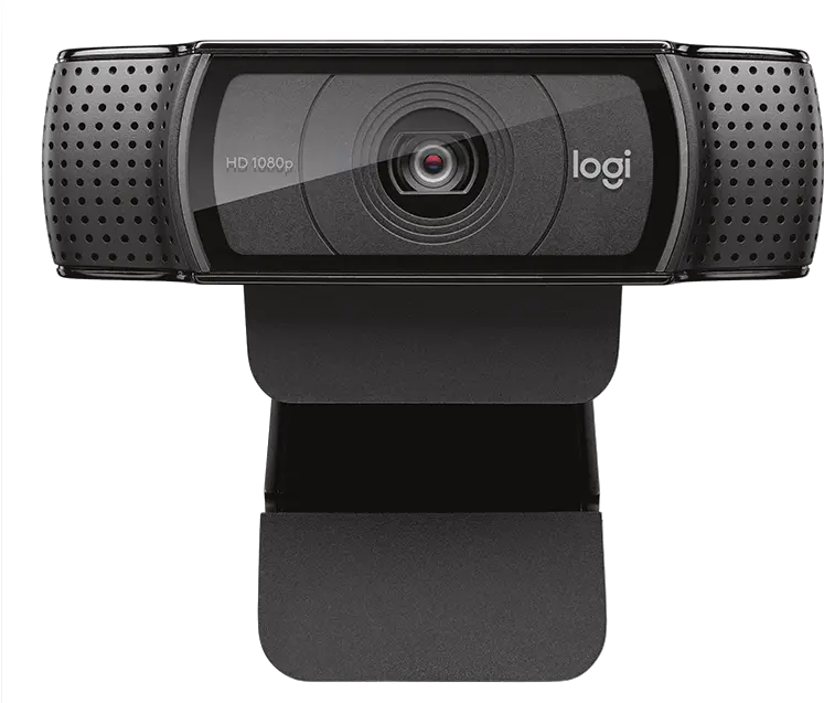 Logitech C920 Pro Hd Webcam 1080p C920 Webcam Png Camera Recording Png