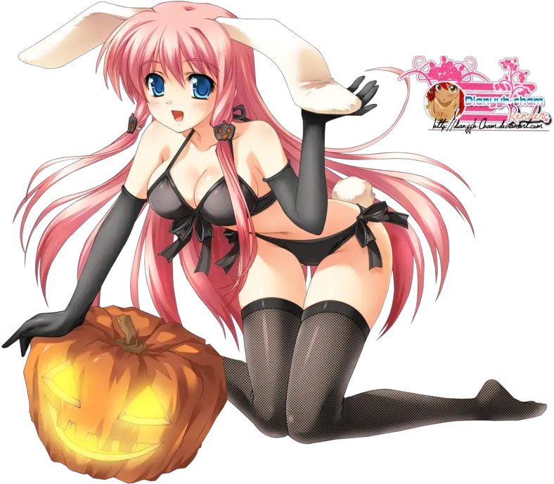 Download Hot Anime Girl Mangaka Halloween Ecchi Sexy Picture Anime Girl Transparent Background Ecchi Png Hot Anime Girl Png