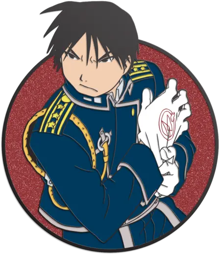 Mustang Anime Fictional Character Png Roy Mustang Icon