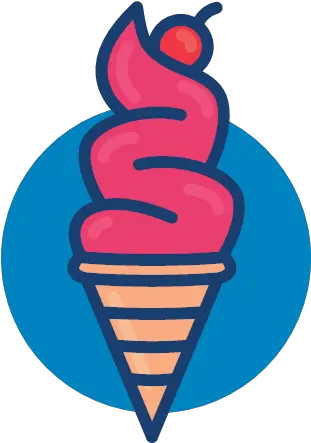 Dessert Food Ice Cream Icon Png Soft Serve