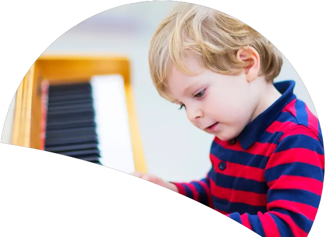 Little Boy Playing The Piano Kids Play Piano Png Full Kids Playing Png