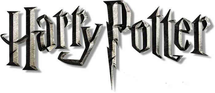 Download Harry Potter Collection Image Calligraphy Png Harry Potter Logo Transparent Background