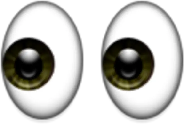 Eyes Emoji Png 8 Image Eyes Emoji Discord Eye Emoji Transparent