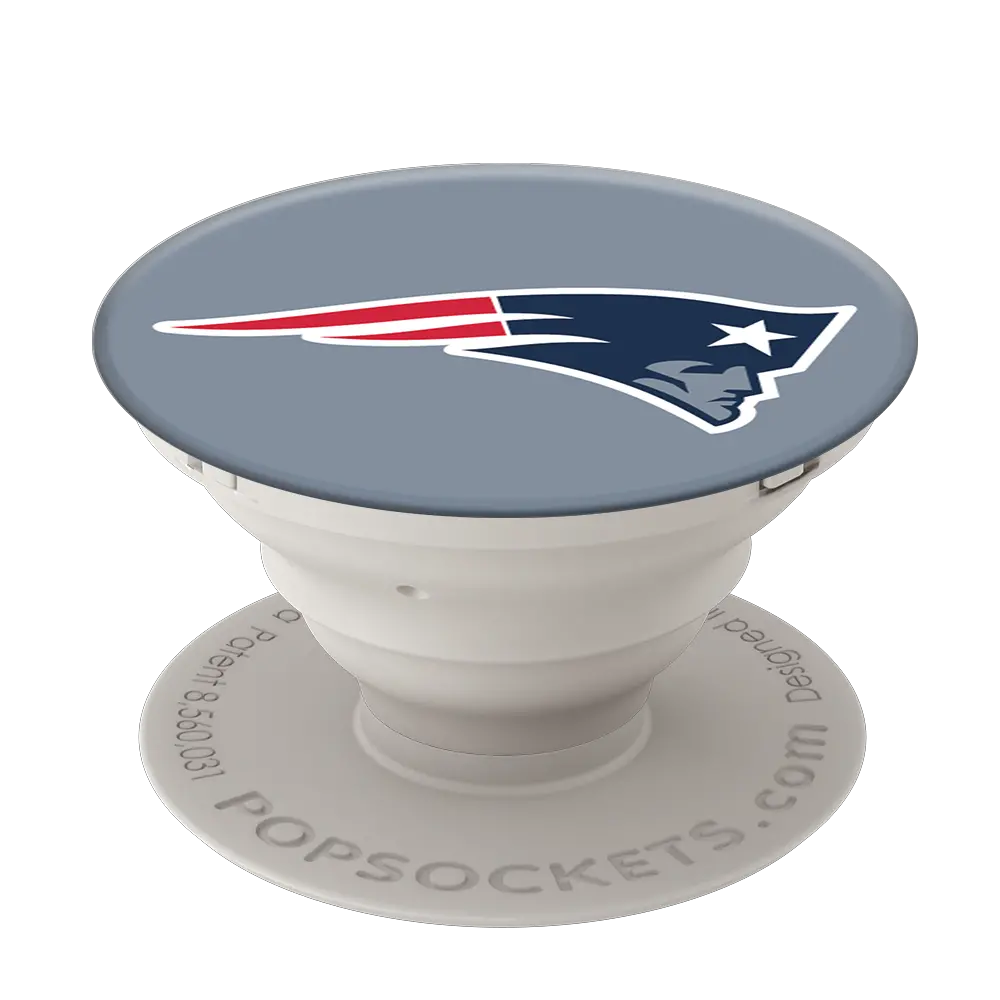 New England Patriots Patriots Logo Popsocket Full Size Rocket Png Patriots Png