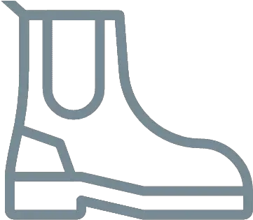 Steel Blue Work Boots Use The Latest Technology For Comfort Illustration Png Boot Icon