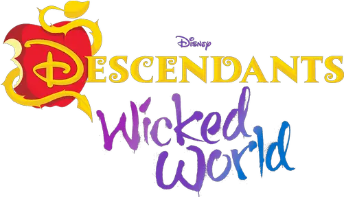 Icon Disney Descendants Logo Descendants Wicked World Transparent Png Disney Descendants Icon