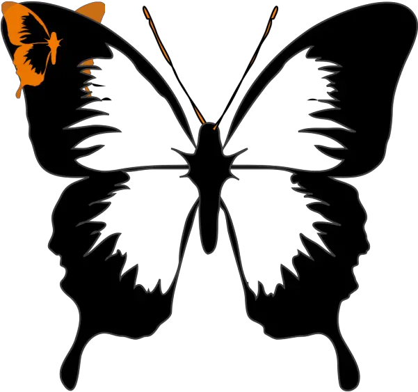 Butterfly Black Png Svg Clip Art For Black And White Butterfly Svg Life Is Strange Butterfly Icon