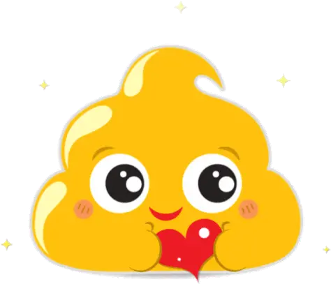 Poop Cute Sticker Poop Cute Emotion Discover U0026 Share Gifs Happy Png Crap Icon