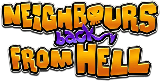 Neighbours Back From Hell U2013 Official Website Neighbors From Hell Logo Png Neighbor Icon