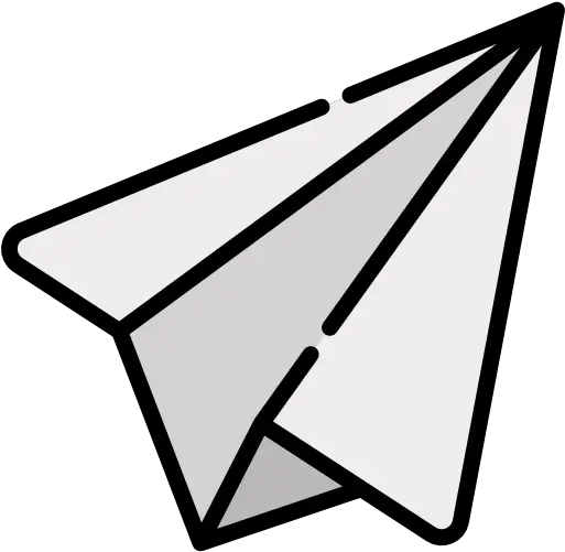 Paper Plane Free Communications Icons Dot Png Paper Airplane Icon Png