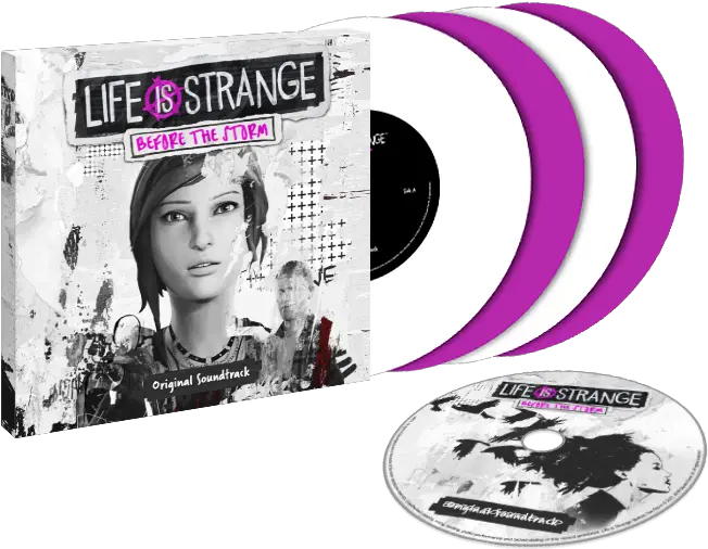 Strange Before The Storm Png 5 Image Life Is Strange Before The Storm Vinyl Edition Life Is Strange Transparent
