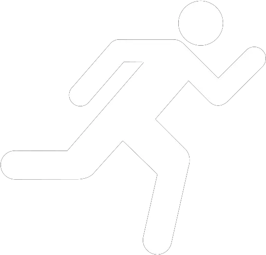 Running Icon White Sparta Spordiklubi Png Running Transparent