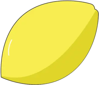 Lemon Fruit Illustration Vector Icon Graphic By Isalnesia Oval Png Lemon Icon