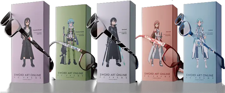 Wear Your Glasses In Style With Sword Art Online Character Png Anime