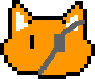 Cat With A Eye Patch Shiba Inu In Pixel Art Png Kawaii Eyes Png