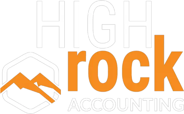 High Rock Accounting Accounting Done Differently Vertical Png Accounting Logo