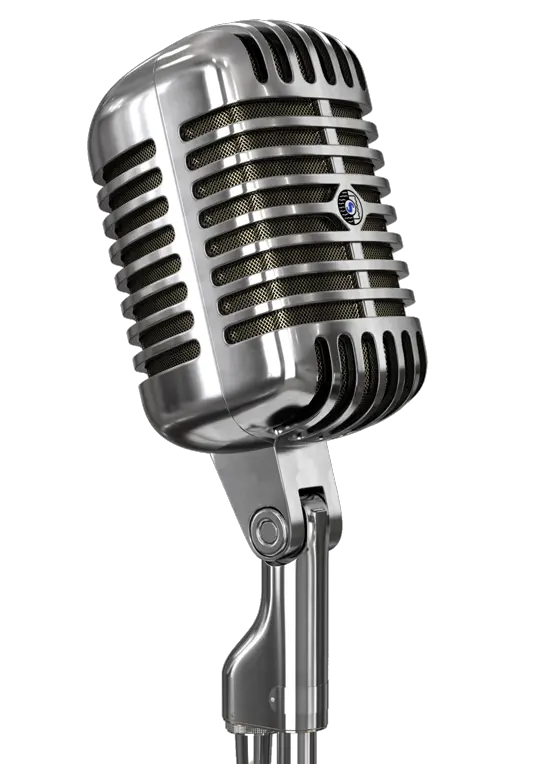 Announcer Microphone Png