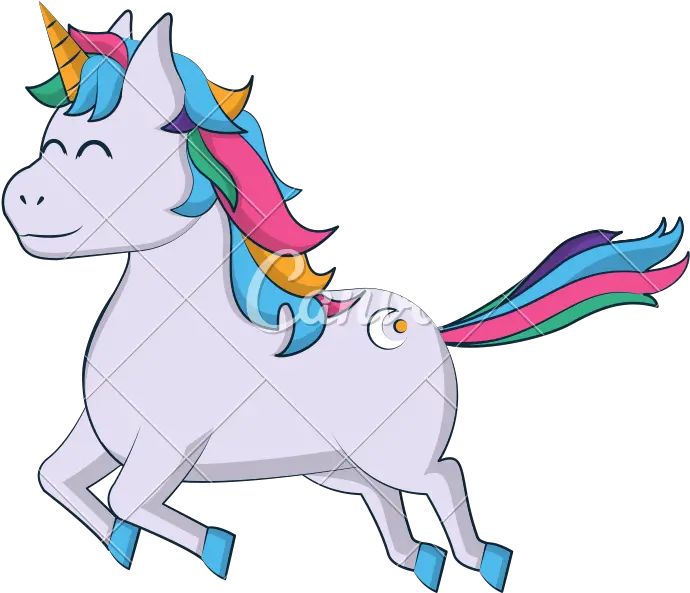 Cute Unicorn With Arrow Tattoo Style Icons By Canva Unicorn Png Cute Arrow Png