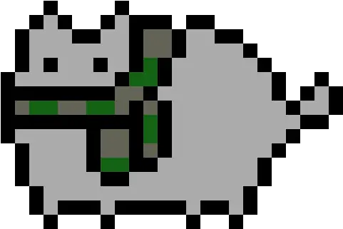 Slytherin Pusheen Pixel Art Maker Coin Pixel Art Png Slytherin Logo Png