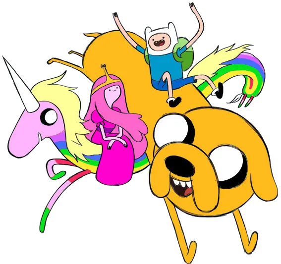 Hora De Aventura Png Adventure Time Finn Jake And Lady Rainicorn Adventure Time Logo Transparent