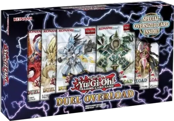 Yu Gioh Duel Overload Box Ygo Duel Overload Box Png Yugioh Transparent