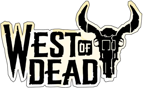 West Of Dead Wiki Fandom West Of Dead Logo Png Dead Png