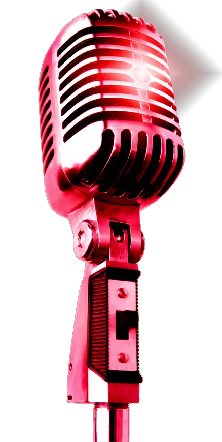 Antique Microphone Png