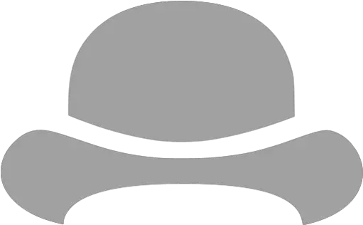 Bowler Hat Icons Dot Png Bowler Hat Icon