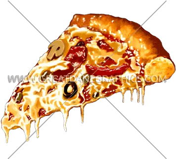 Pizza Slice Production Ready Artwork For T Shirt Printing Food Png Pizza Slice Clipart Png