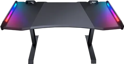 Cougar Mars Gaming Desk Cougar Gamer Bord Med Lys Png Desk Transparent
