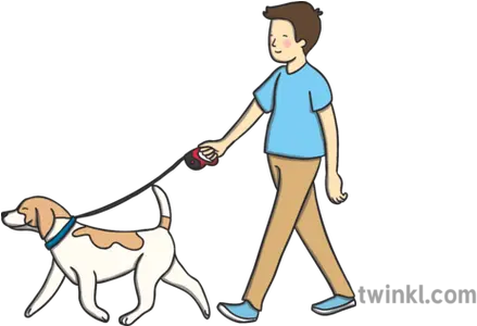 Dog Walking Dog On Hind Legs Illustration Png Dog Walking Png