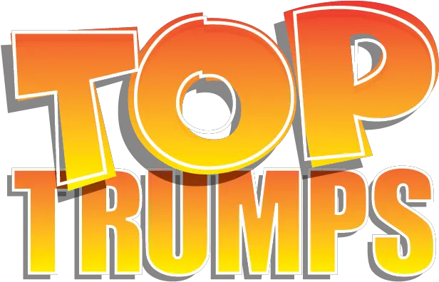 Top Trumps Logo Top Trumps Card Logo Png Trump Logo Font