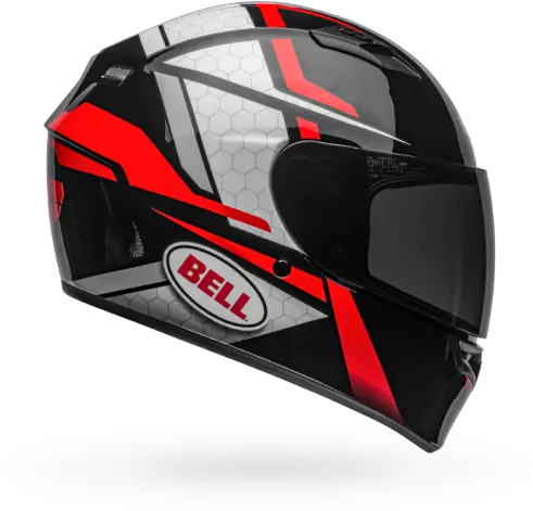 Bell Powersports 7107596 Qualifier Flare Helmet M Blackred Cosmetics Png Red Flare Transparent