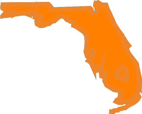 At Clker Florida State Outline Clipart Png Florida Outline Png