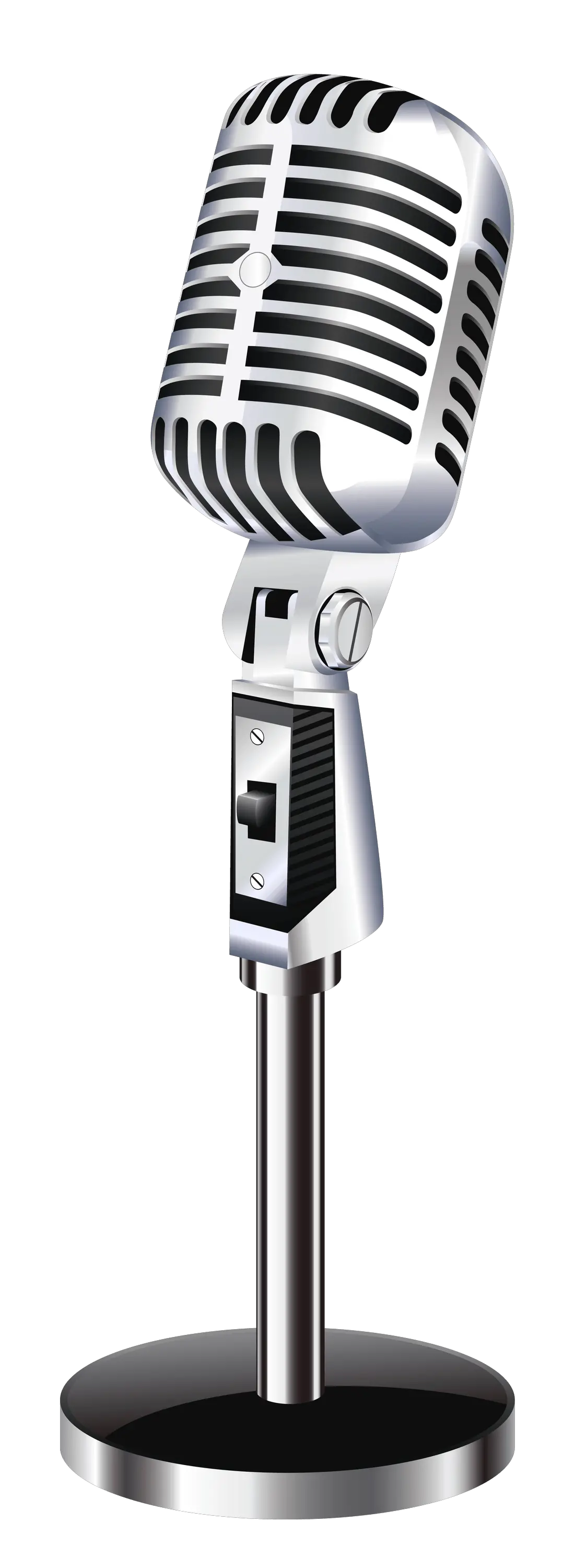 2 Microphones Png