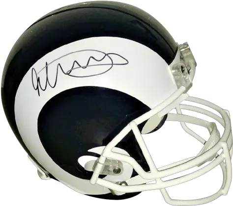 Todd Gurley Autographed Los Angeles Revolution Helmets Png Todd Gurley Png
