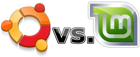 Ubuntu Vs Linux Mint Png Linux Mint Logo