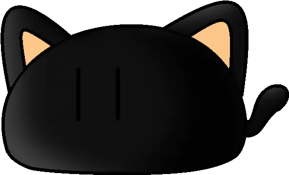 Black Cartoon Cat Gif Cute Cat Gif Transparent Png Cat Gif Transparent