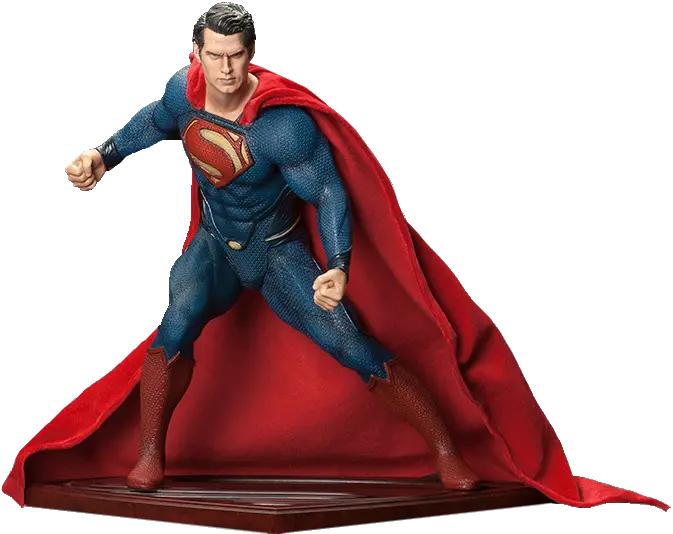 Man Of Steel Artfx Statue Superman Zack Statue Man Of Steel Png Man Of Steel Png