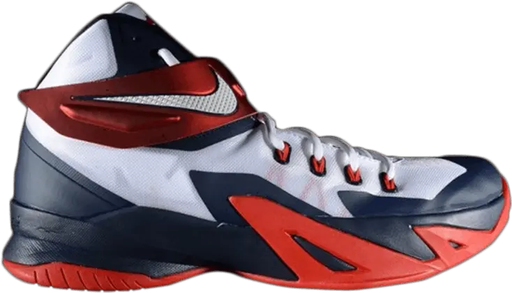 Zoom Lebron Soldier 8 U0027usau0027 Nike 653641 114 Goat Lebron Soldier 8 Png Lebron Png