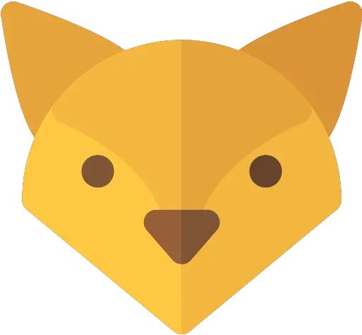 Fox Vector Svg Icon 27 Png Repo Free Png Icons Soft Fox Head Png