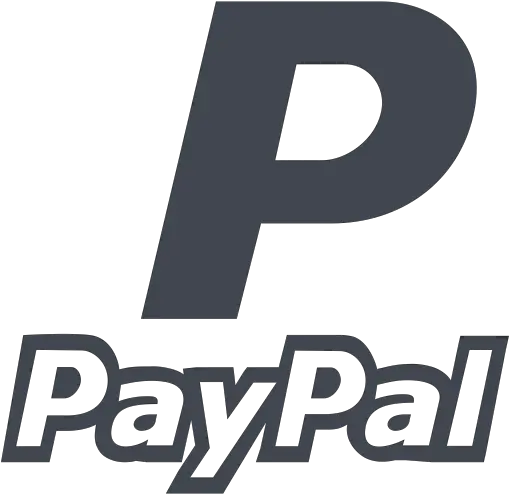 Paypal Icon Paypal Png Paypal Logo Size