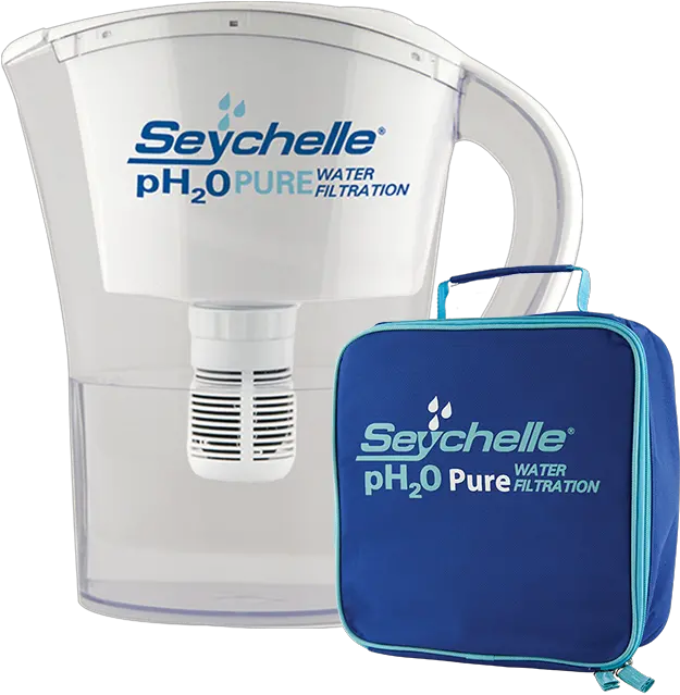 32oz Ph2o Pitcher With Case Ptl Shopping Network Seychelle Png Water Pitcher Png