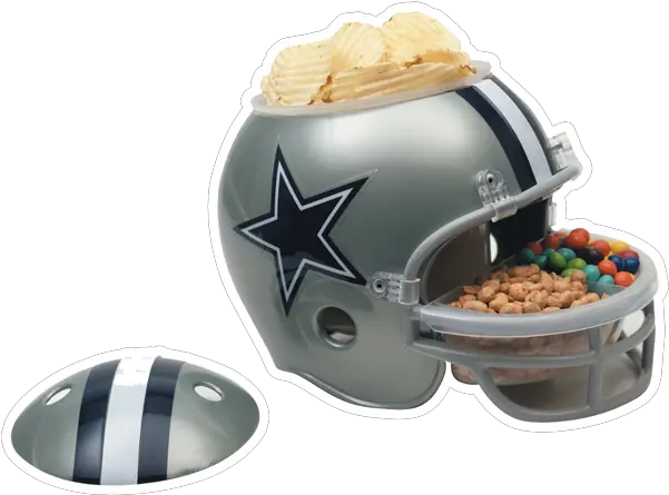 Dallas Cowboys Snack Helmet Dallas Cowboys Fathers Day Gifts Png Cowboys Helmet Png