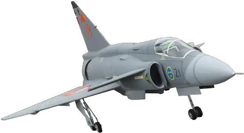 Air Rc Saab Viggen Rc Modell Png Rc Icon A5 Kit