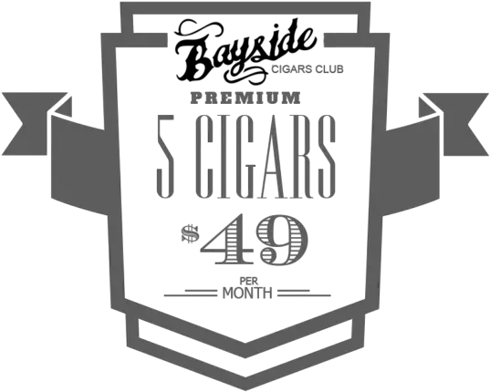 Bayside Cigars Club Para Taquerias Png Club Icon Miami Beach